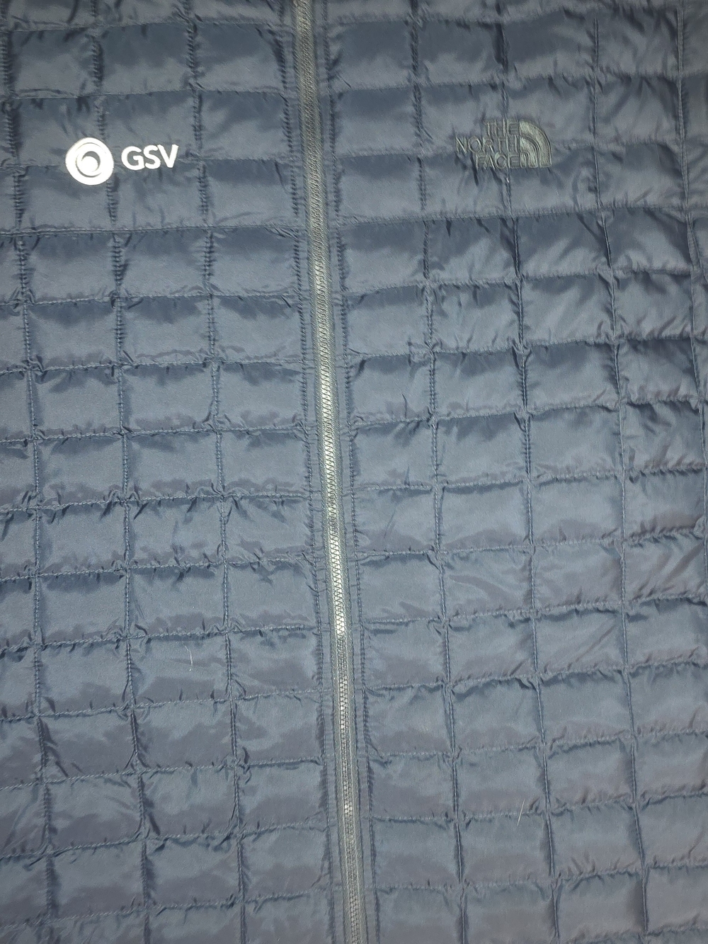 The North Face ThermoBall Eco Vest XXL Navy Blue Puffer - Picture 2 of 6
